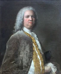 Porträt des Frankfurter Bankiers Johann Georg Leerse (1691-1762)